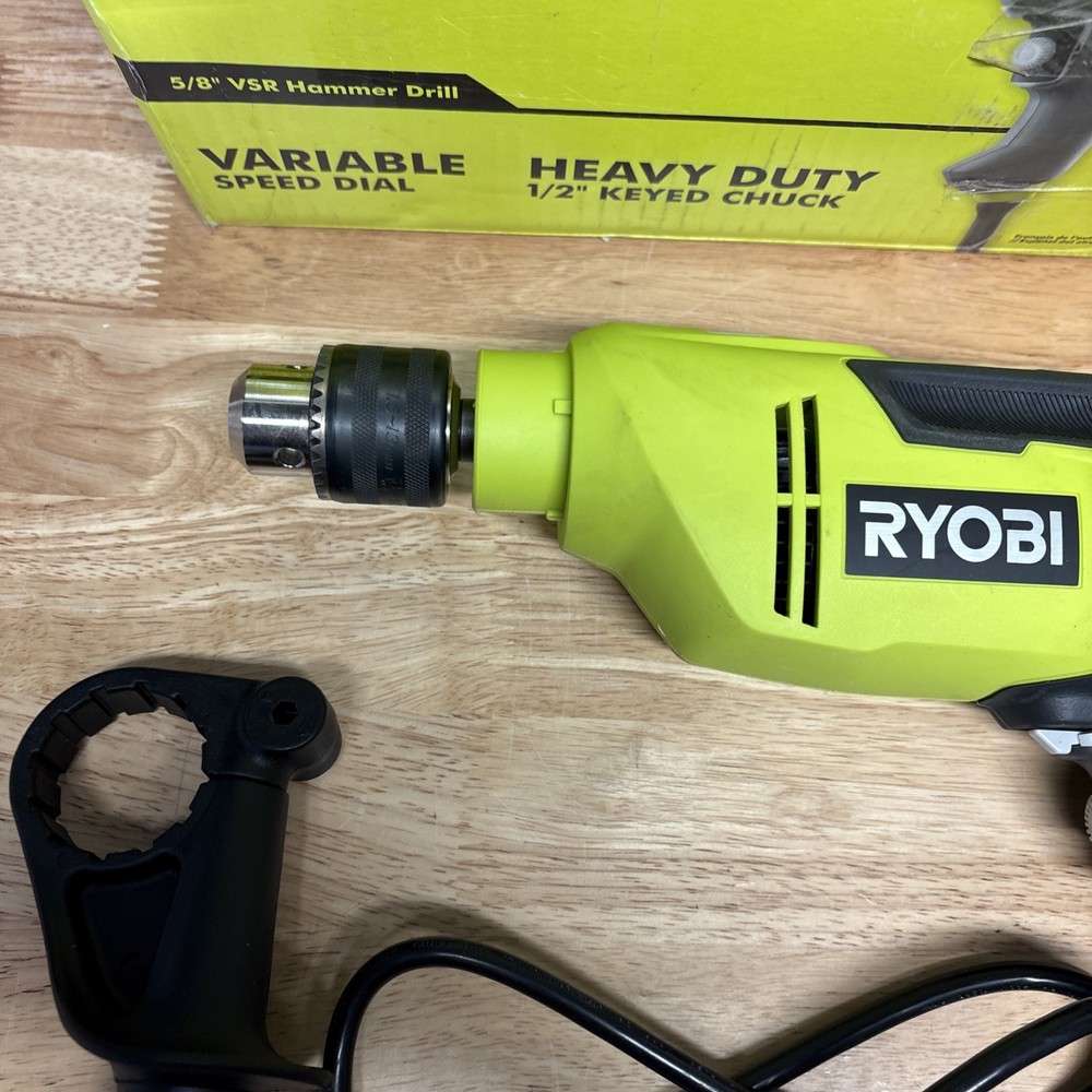 Ryobi D620H 5/8 inch Variable Speed Reversible Hammer Drill