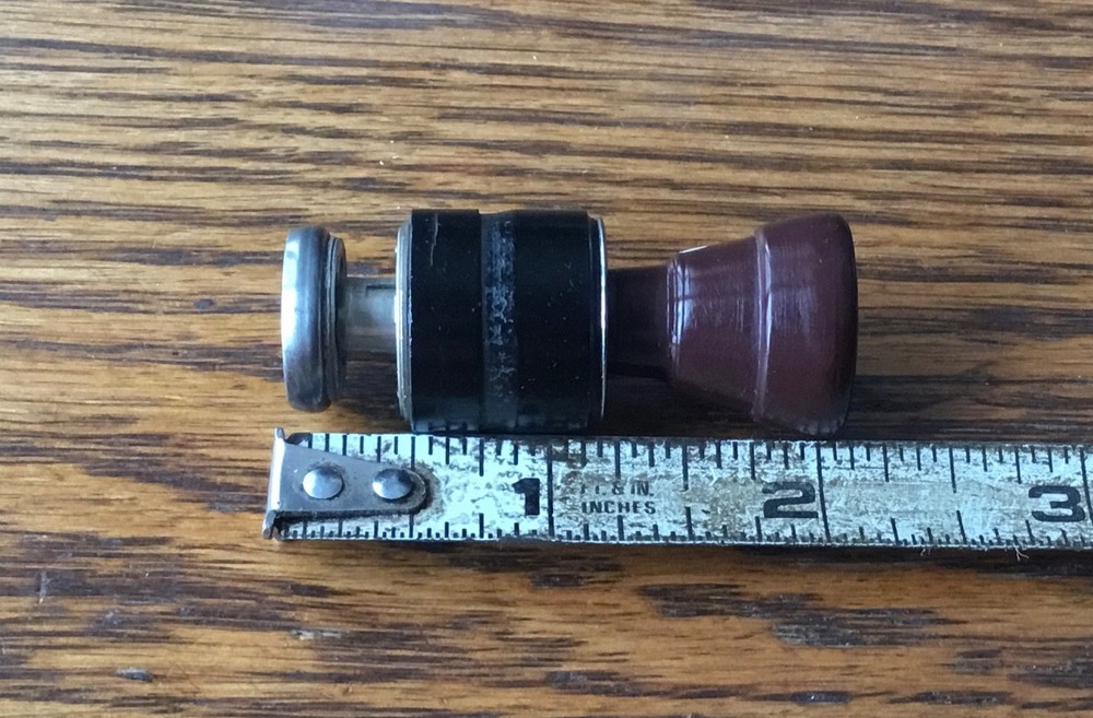 1940s Mercury CIGARETTE LIGHTER vtg interior dash knob handle-