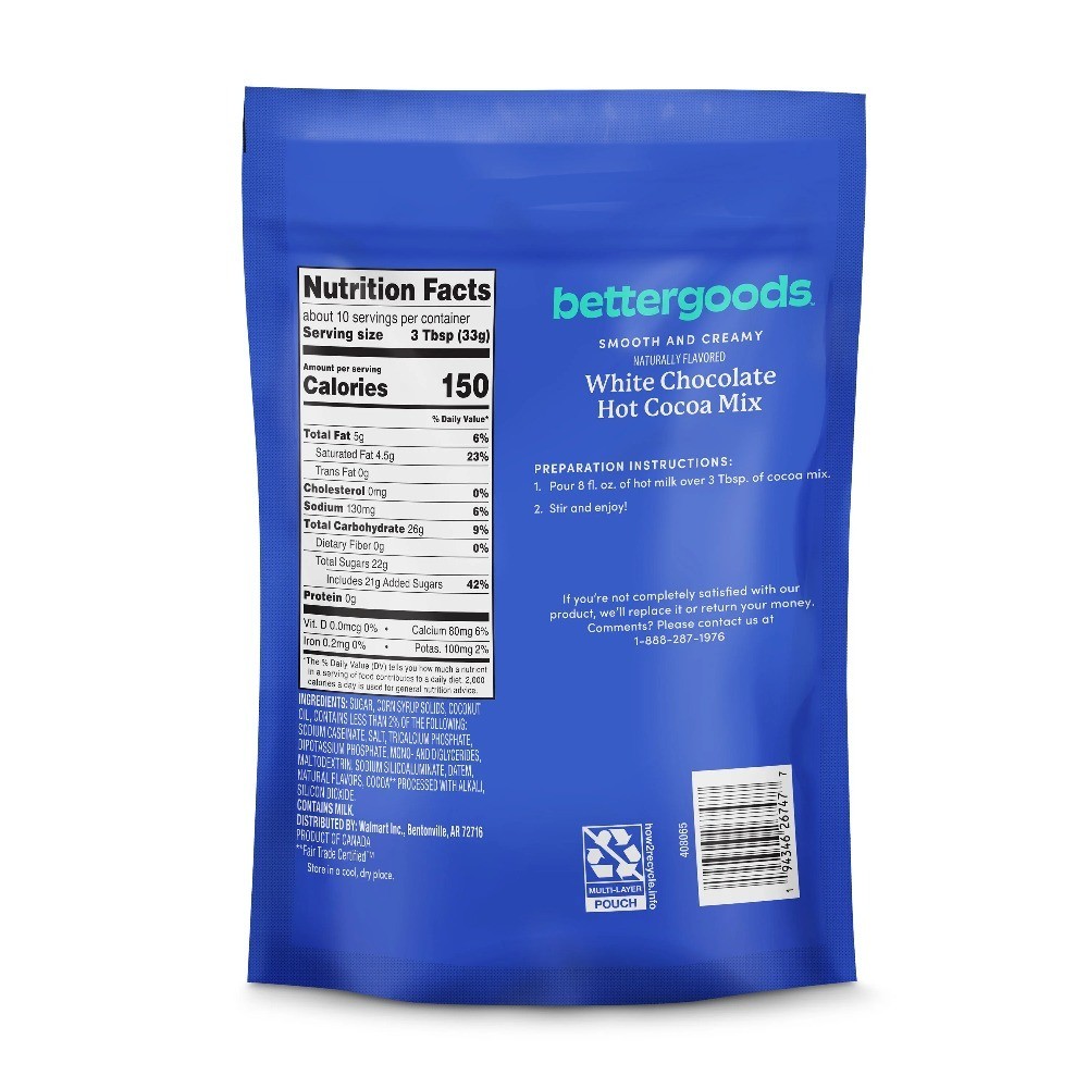 White Chocolate Hot Cocoa Mix, 12 oz
