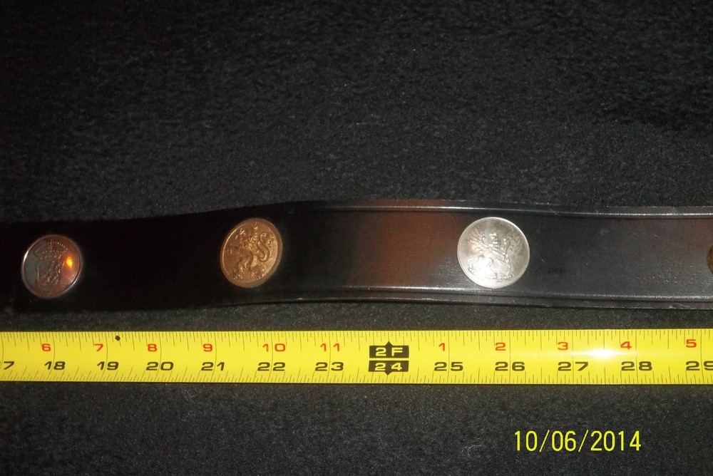 Military BELT BUCKLE Gott Mit uns