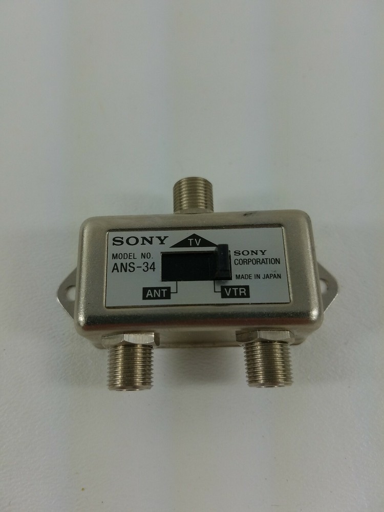 SONY ANS-34 ANT/VTR SWITCH SPLITTERA-3