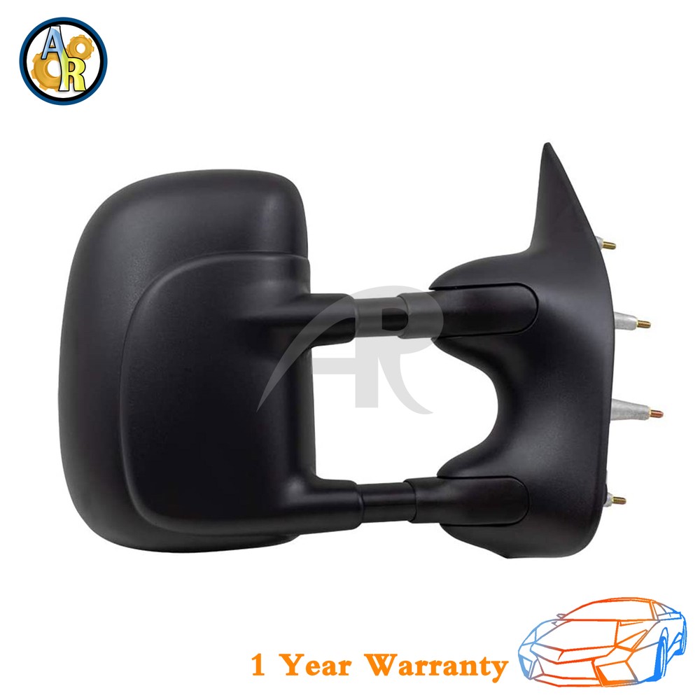 ★Pair Manual Tow Telescopic Side Mirror For 2003-2016 Ford E-350 Super Duty