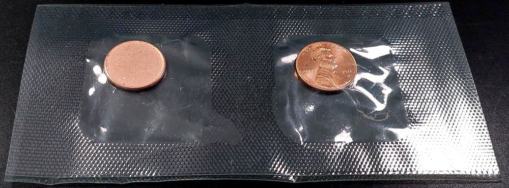 2011 D Lincoln Cent with Type 2 planchet in cellophane!