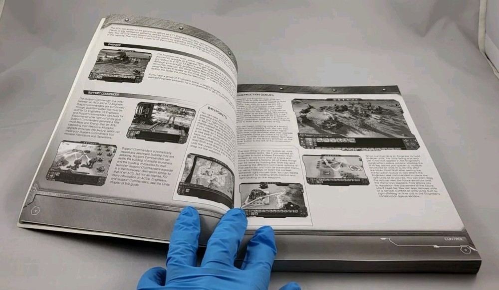 Supreme Commander - Official Strategy Guide (Bradygames)