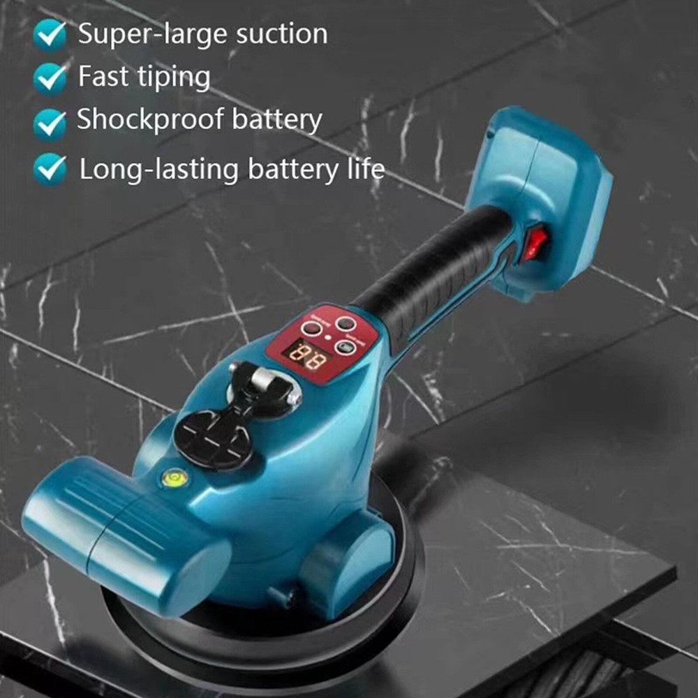 High Power Floor Tile Laying Machine Adjustable Floor Vibrator Power Tool