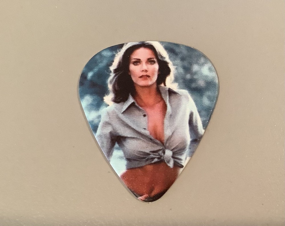 Lynda Carter Guitar Pick!!!