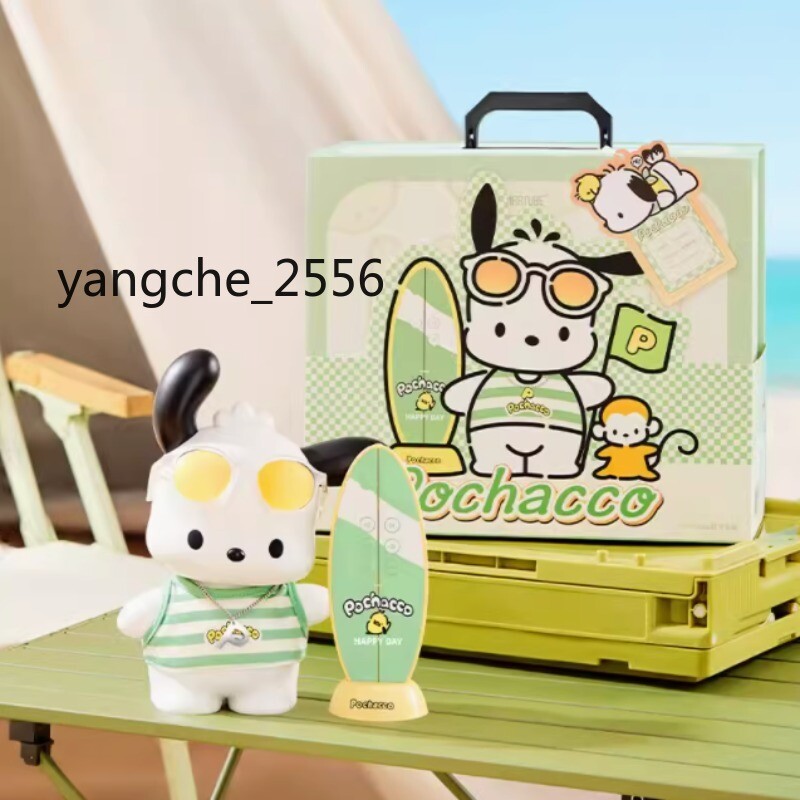 Cute Pochacco Wireless Bluetooth Speaker Portable Charging Bluetooth Audio Gifts