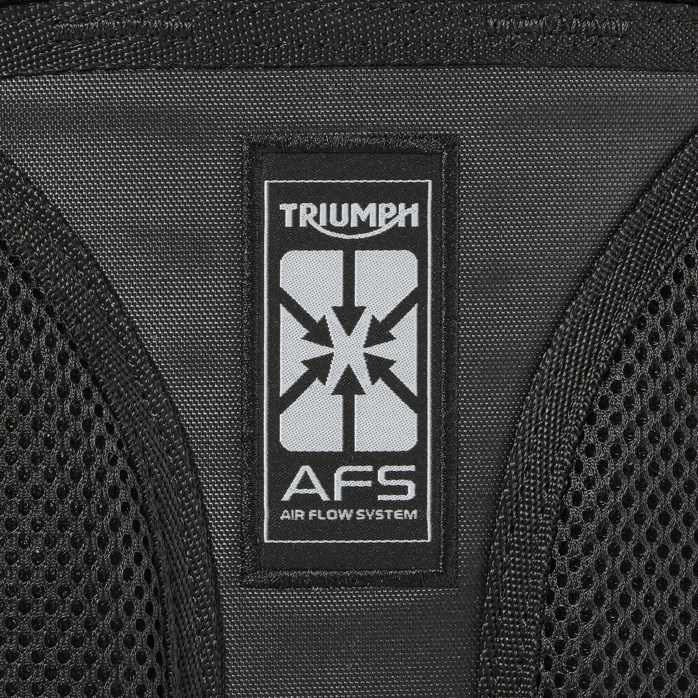 Triumph MLUA24006 - Ultralite 25L Waterproof Motorcycle Backpack Bag
