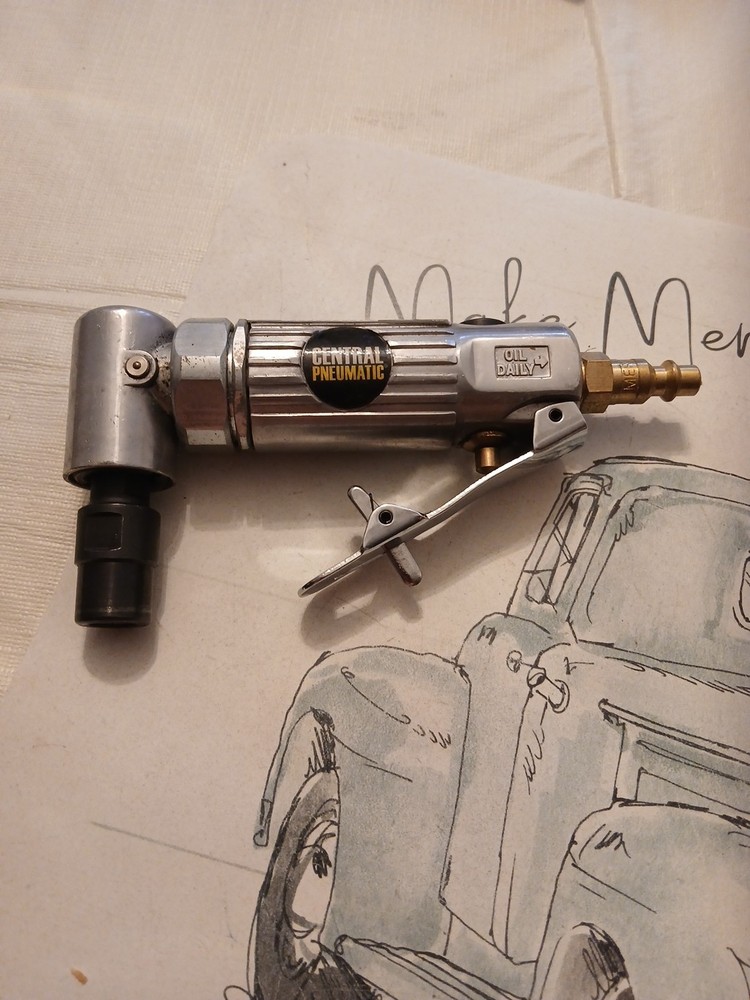 Angle Die Grinder
