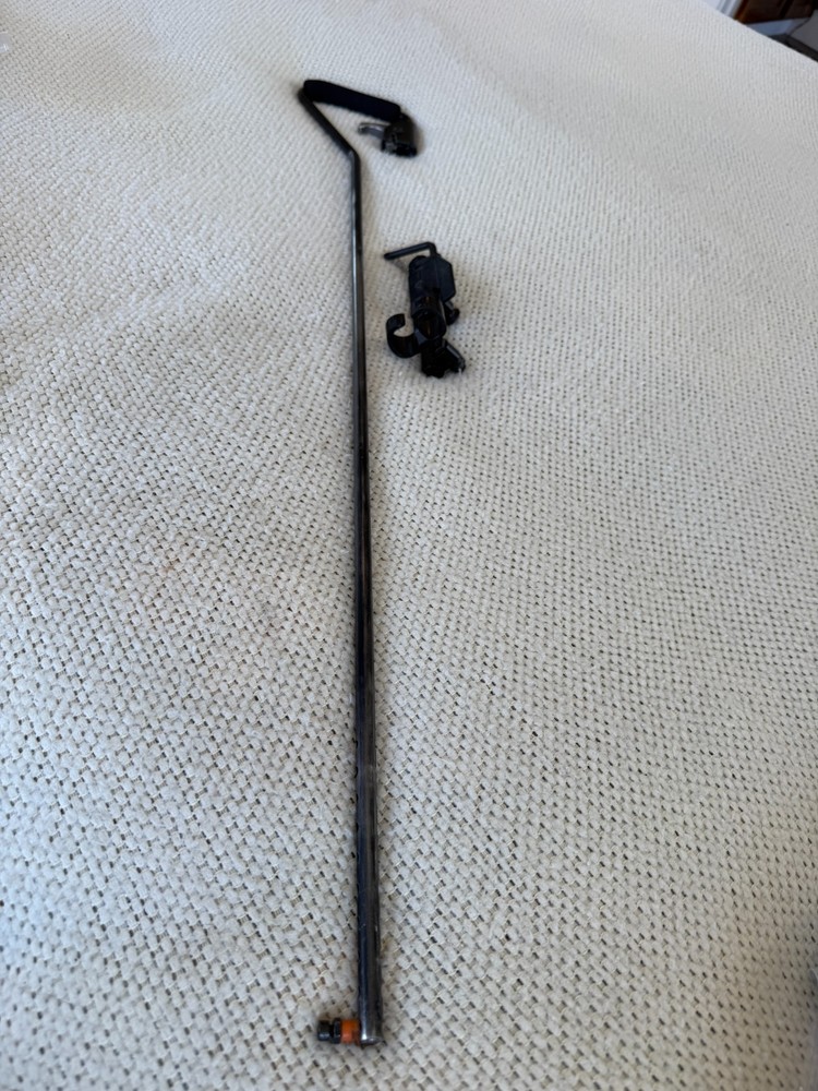 Vintage Compound Bow Draw Loc System