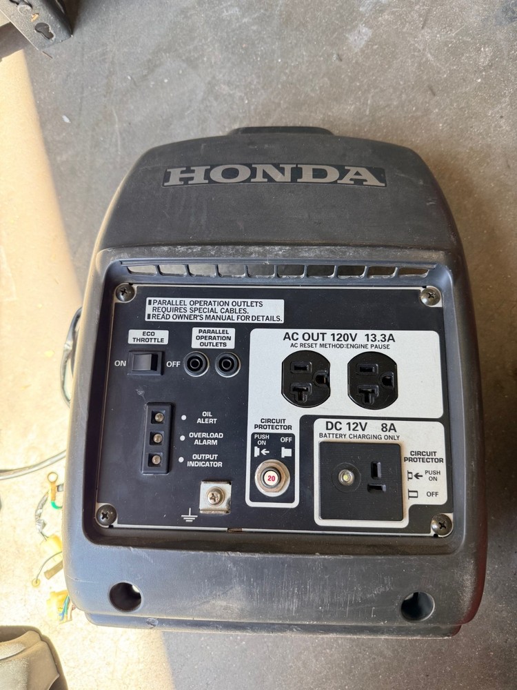 honda eu2000i generator cover