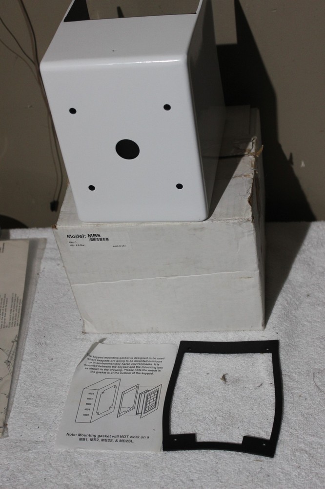 Hirsch MB5 Exterior Mounting Box