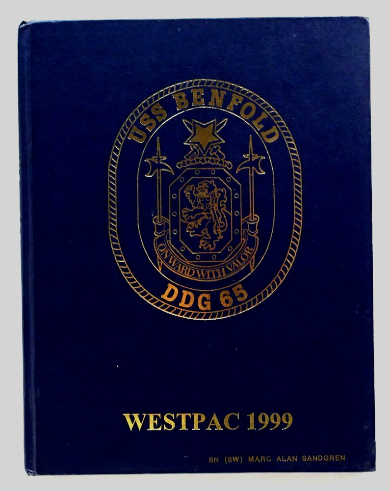 USS BENFOLD DDG-65  1999 WESTPAC CRUISE BOOK