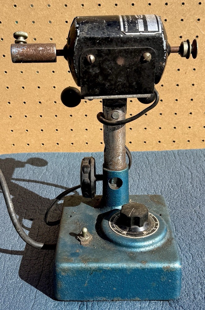 Vintage Winsco Wabash Instruments Lab Variable Speed Rotator, Model ER-5, Works