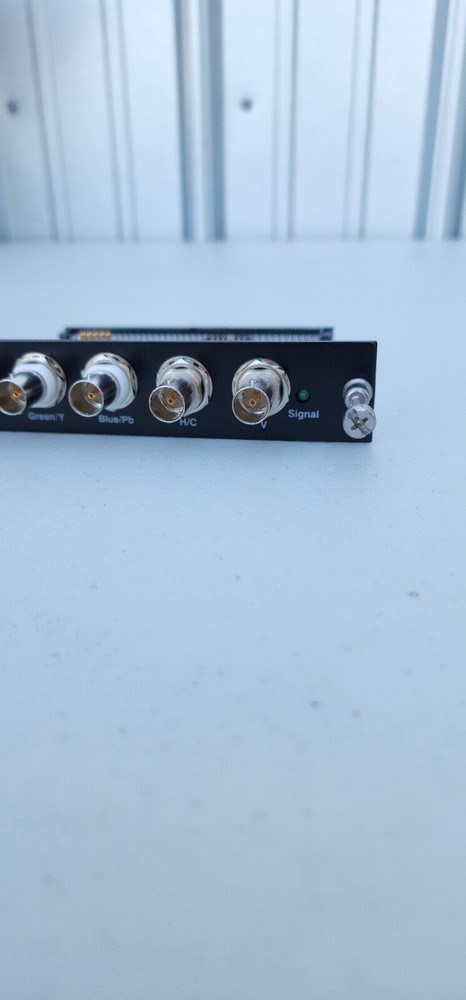 Christie 108-309101-01 Analog Input Card