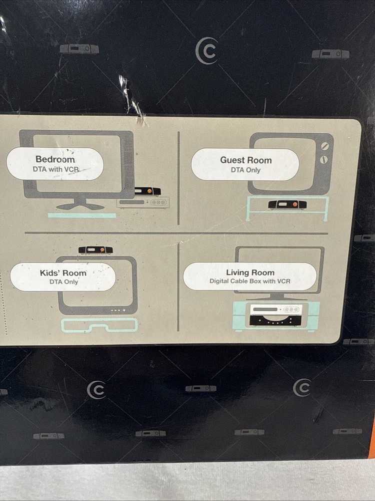 Comcast Digital Transport Adapter Self-Installation Kit NIB. DC105COM1