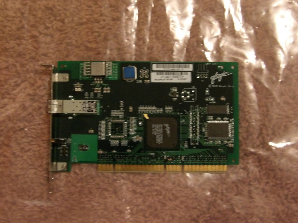 Qlogic ISP2300 Fiber Controller Card
