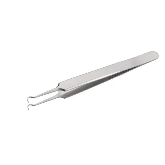 Japonesque Blemish Extractor precision curved head with pointed tips - 2 PK