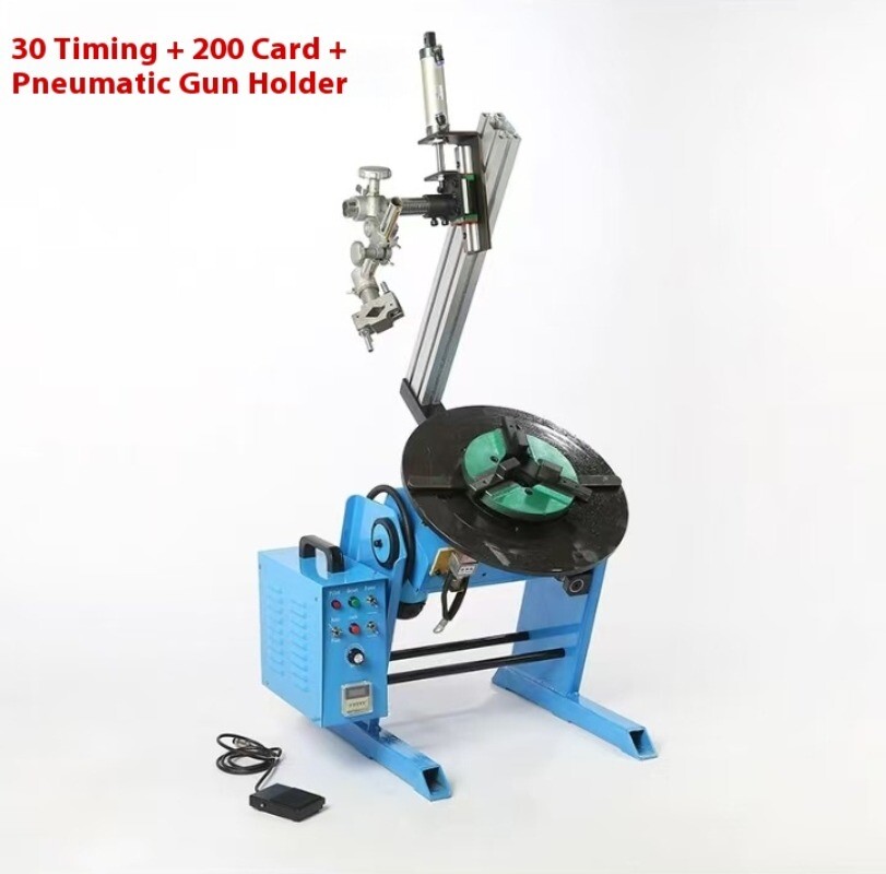 HD-30 Timing Welding Positioner Automatic Rotating Worktable Welding Table