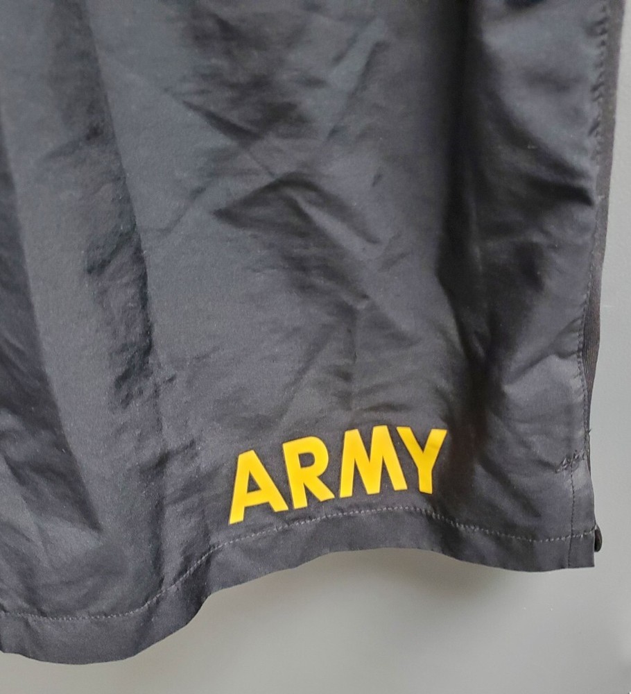 U.S. Army Black Running Shorts Size Medium