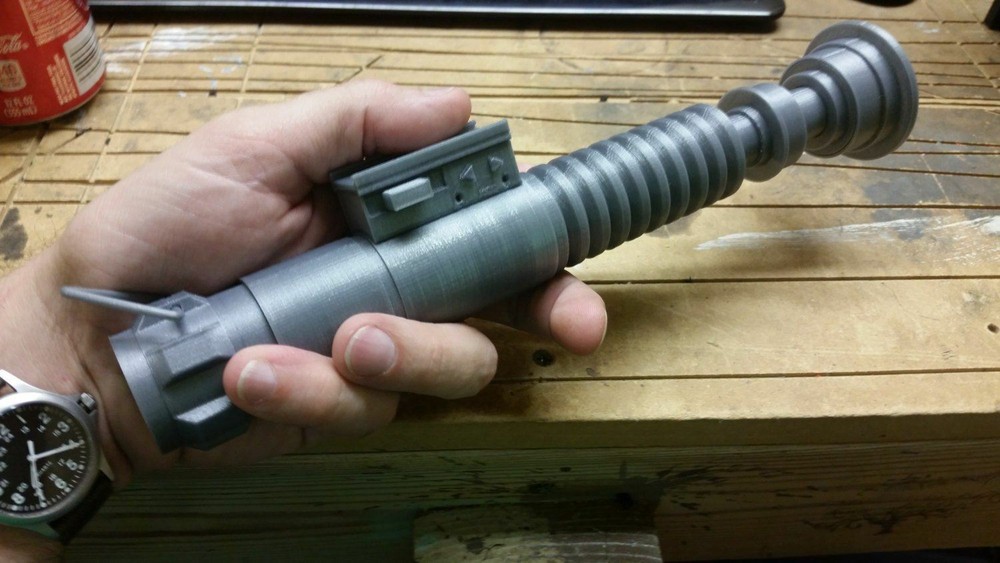 Lukes ROTJ Saber - Inspired KIT