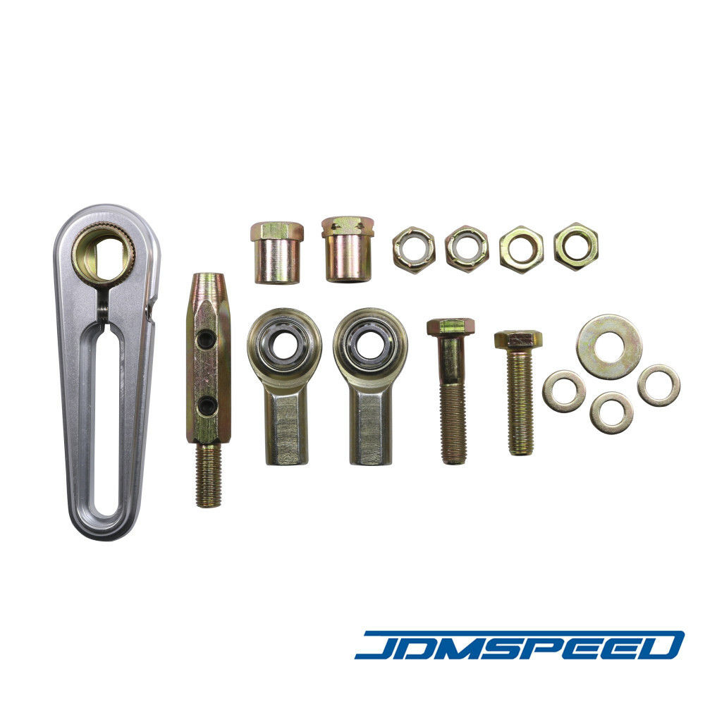 New Universal Adjustable Column Shift Linkage Kit 350 400 700R4 GM Transmissions