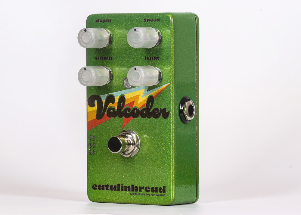 New Catalinbread StarCrash '70s Collection Valcoder Tremolo Guitar Effect Pedal