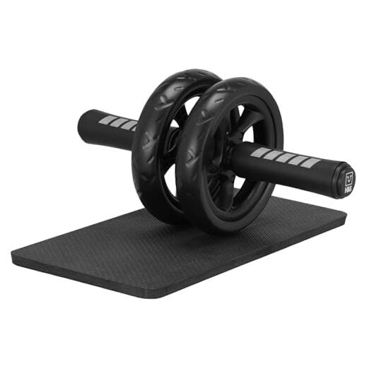 Ab Roller Wheel For Abs Workout - Abdominal Core Exercise Equipment With