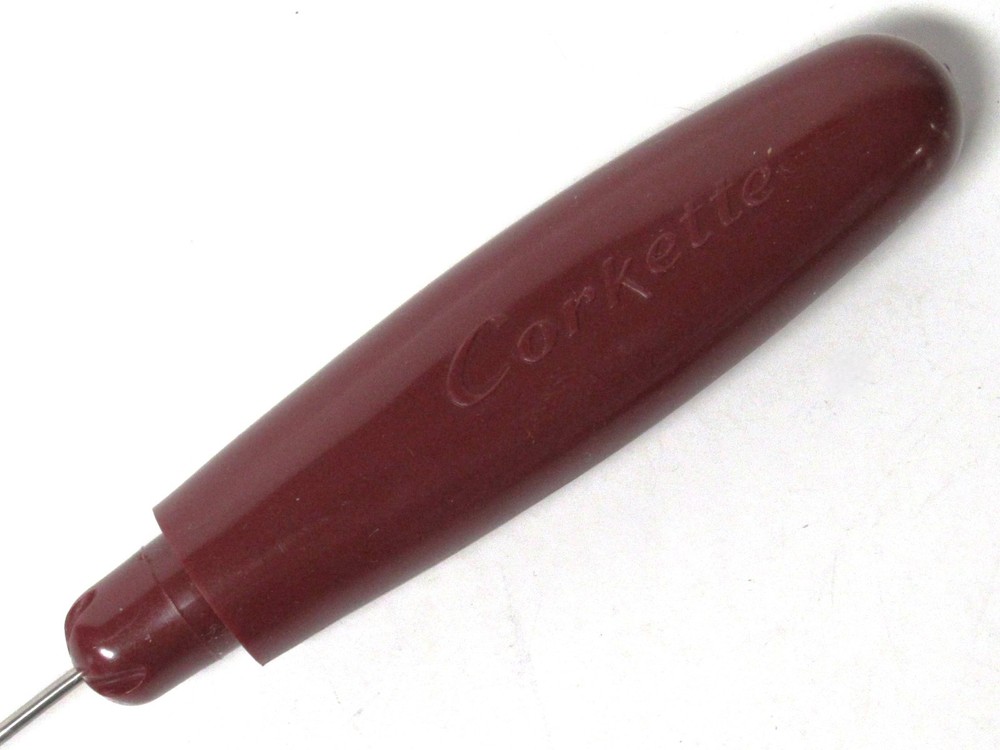 Vintage CORK-ACE England Cork Puller Barware w/Box & Instructions