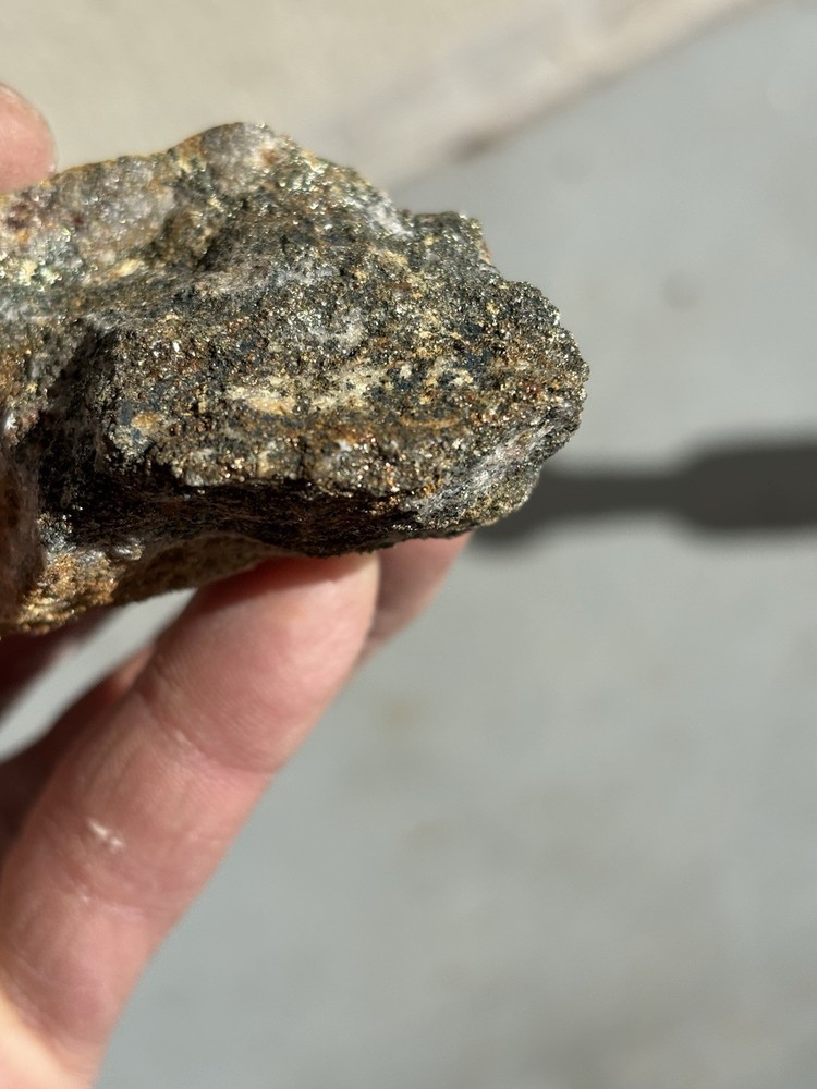rich az silver gold ore 112g