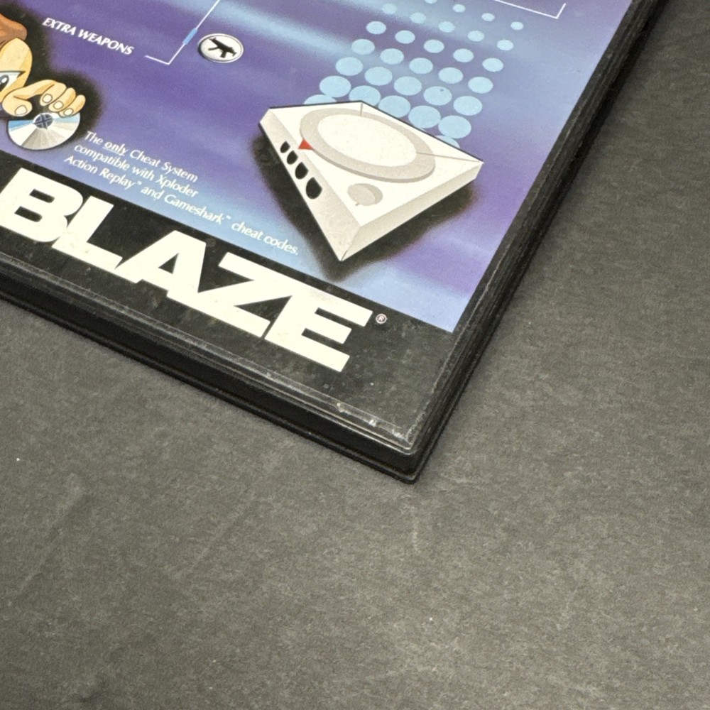 Sega Dreamcast Xploder The Ultimate Cheat System Blaze Game Disc