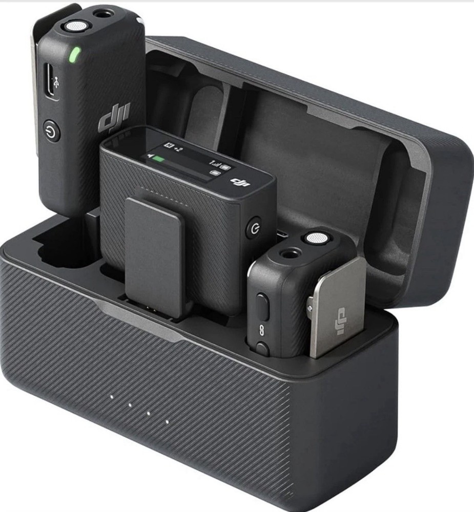 DJI Mic Wireless Microphone System and Audio Recorder | New |