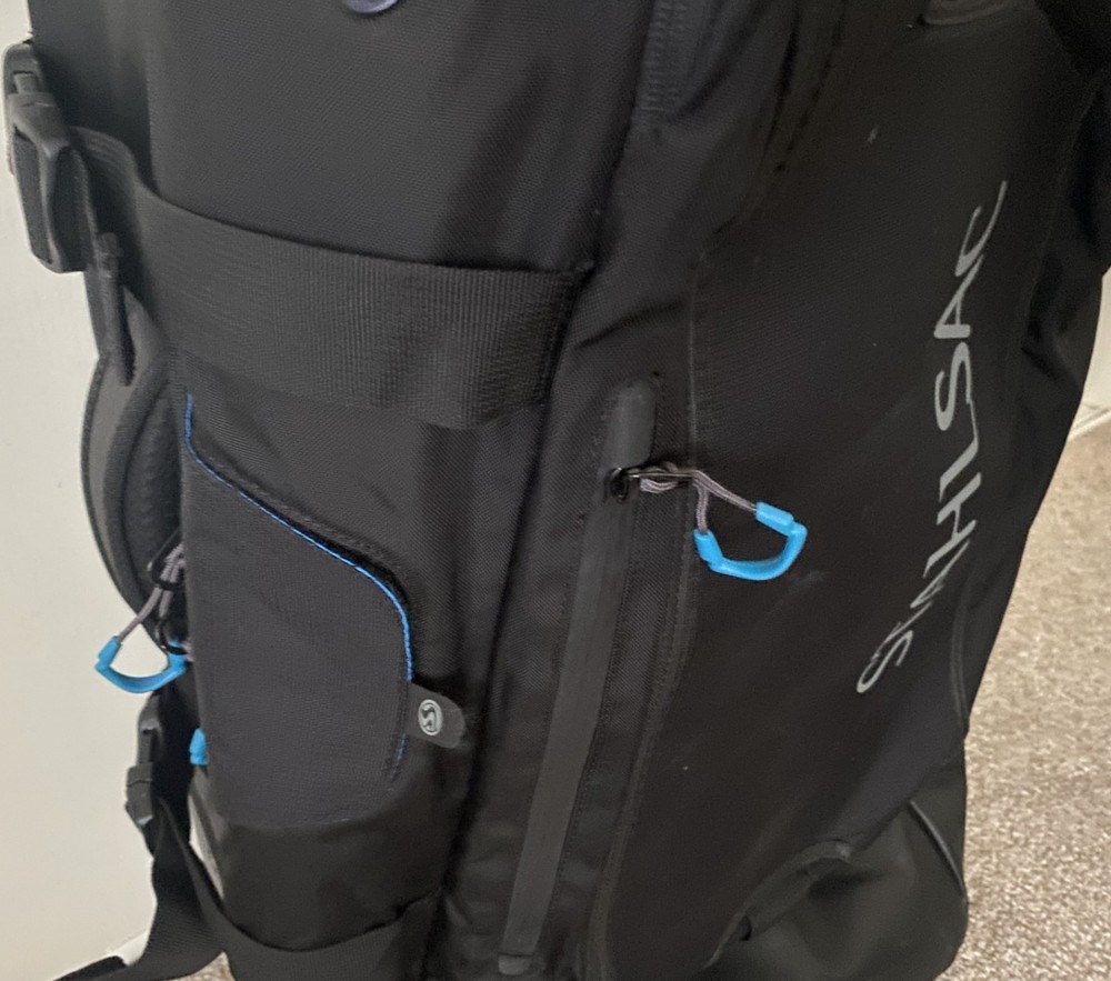 STAHLSAC STEEL 27"Roller Dive Bag