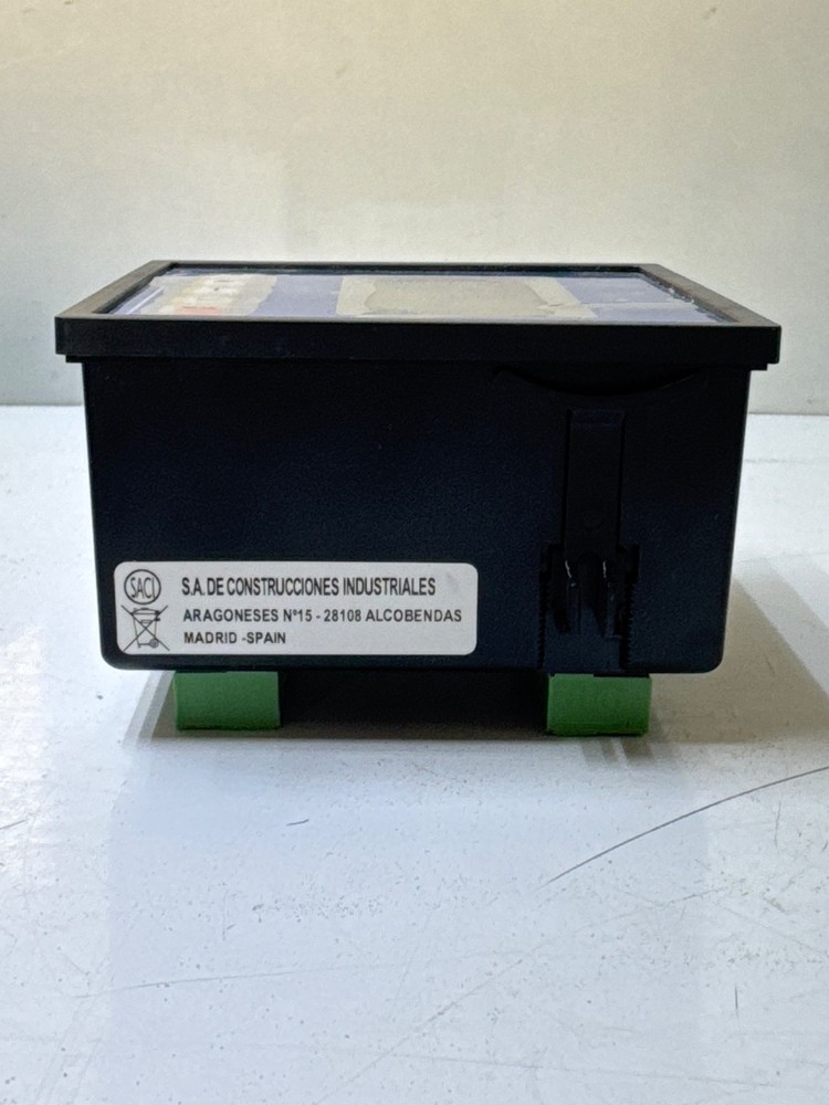 SACI ANG96 NETWORK ANALIZER DISPLAY UNIT