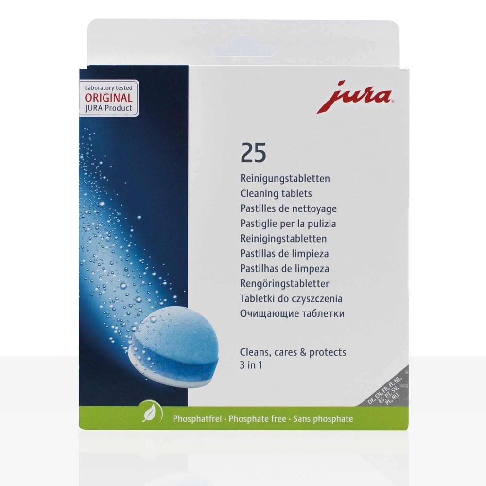 2-Phase Cleaning Tablets (25 tablets)