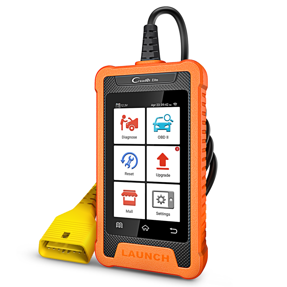 LAUNCH Creader Elite For Ford Car ALL System Diagnostic Scanner Tool ECU Coding