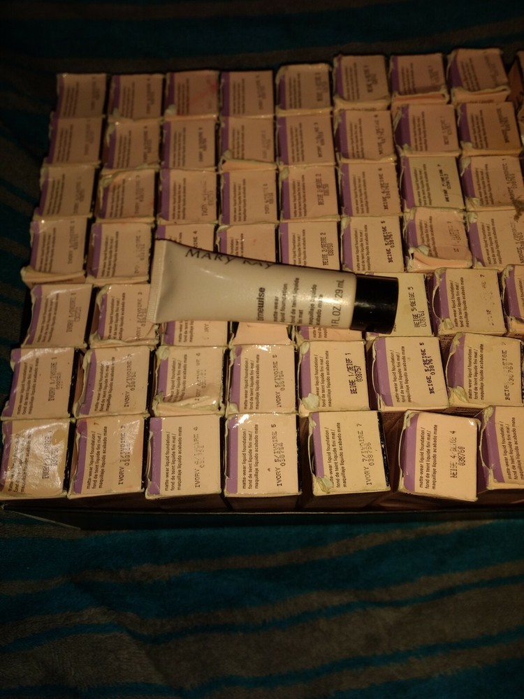 MARY KAY MATTE FOUNDATIONS (UPDATED 06/24)