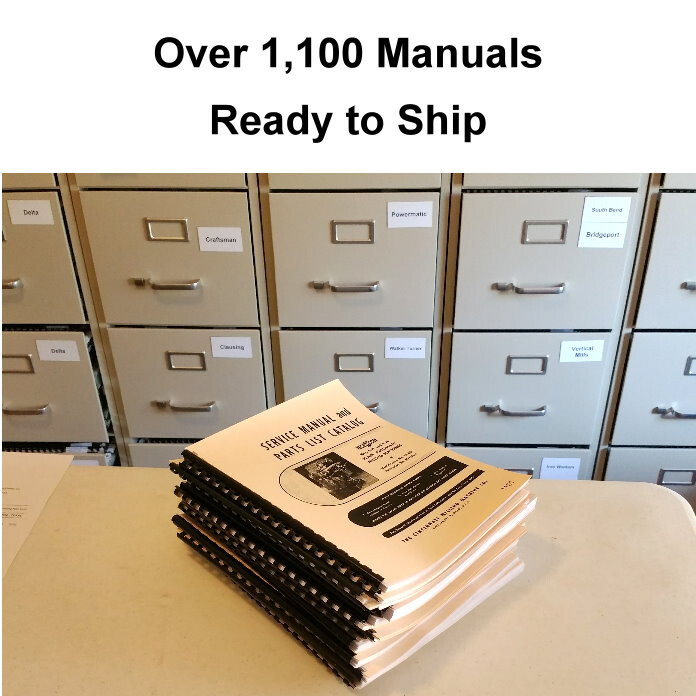 Cincinnati Dial Type Horizontal Vertical Milling Machine Instruction Manual 1510