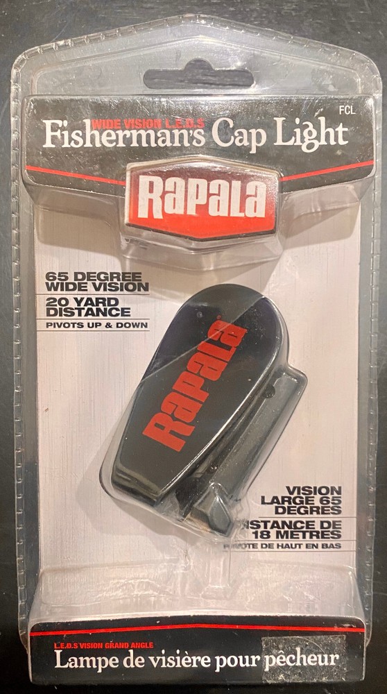 Rapala - Fisherman's Cap Light