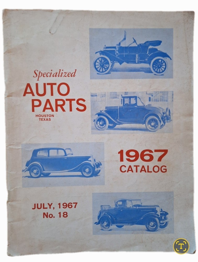 1967 Auto Parts Catalog