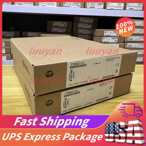 GPIB-USB-HS Interface Adapter IEEE 488 Controller Brand New National Instruments