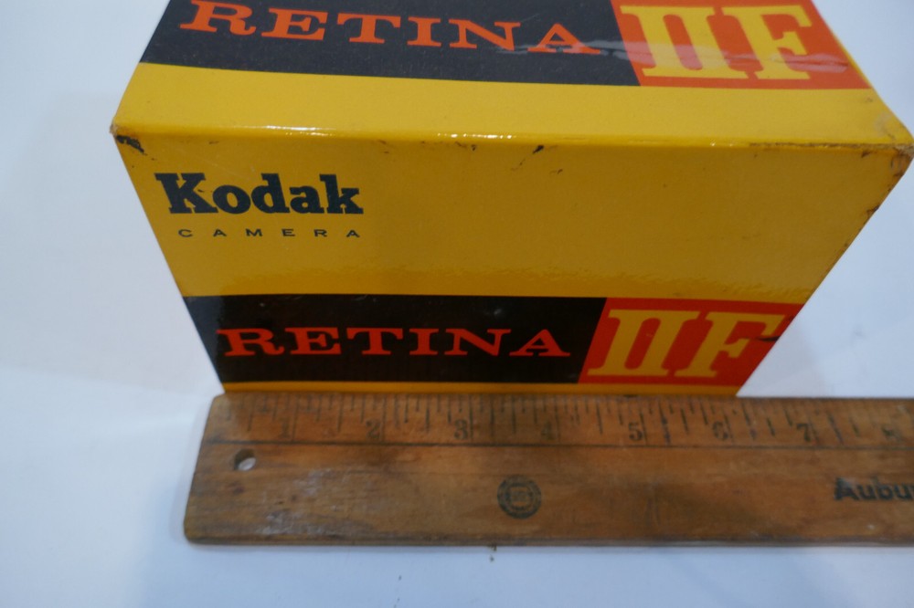 Vintage Kodak Retina II Camera Box EMPTY BOX ONLY Nice Condition