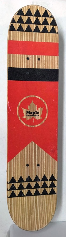 Maple Skateboards Masters Maple Leaf 31” Composite Skateboard Double Kicktail