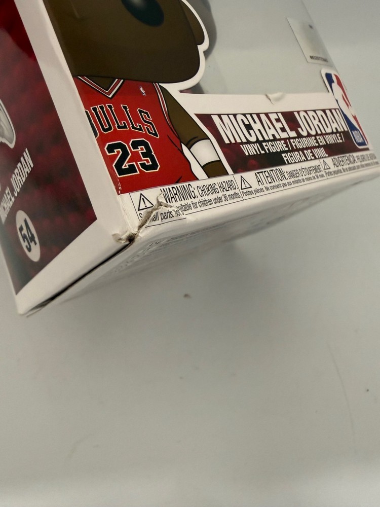 Funko Pop! Vinyl: Michael Jordan #54
