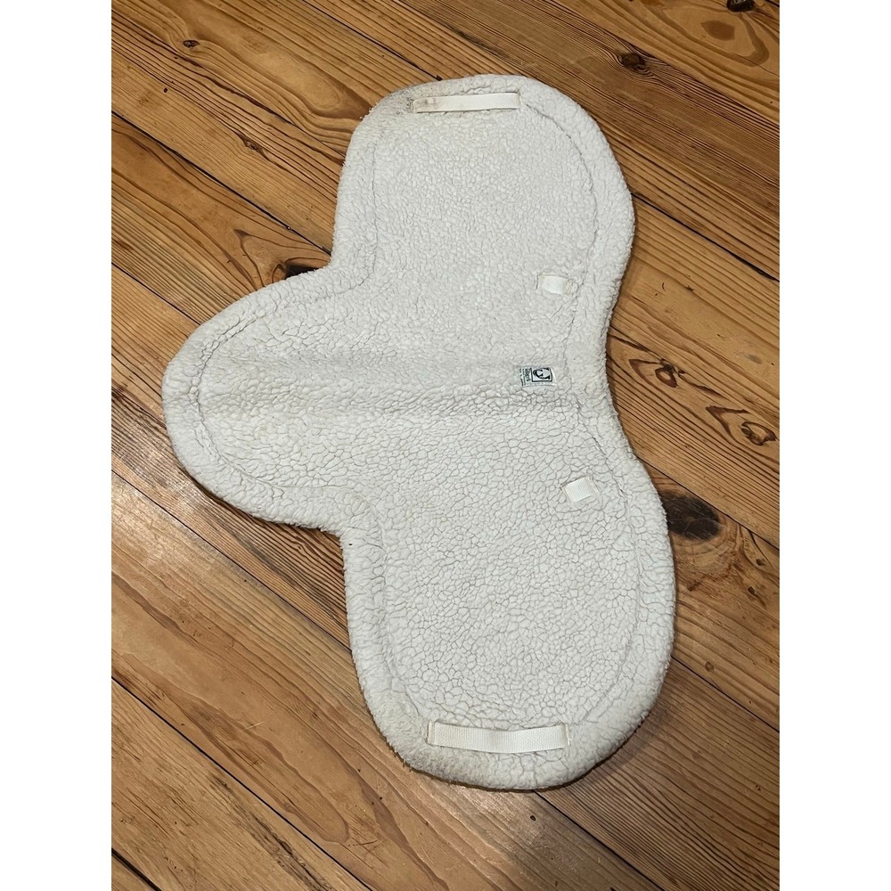 Wilker’s Plain Hunter Fitted Fleece Saddle Pad