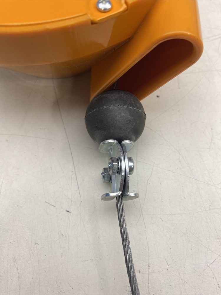 PACKERS KROMER 7228-02 Zero Gravity Tool Balancer Missing some hardware
