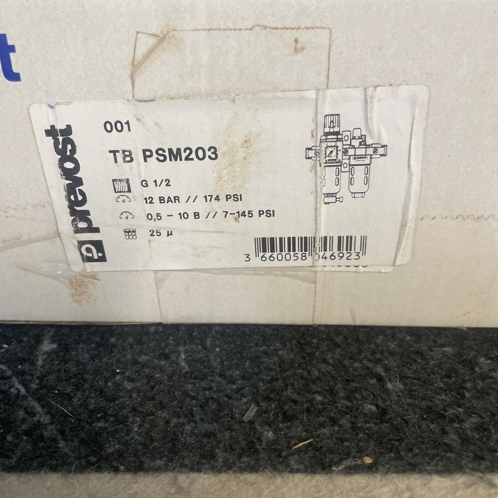 PREVOST TB PSM203 , Standard, 2 Pc Filter/Regulator-Lubricator
