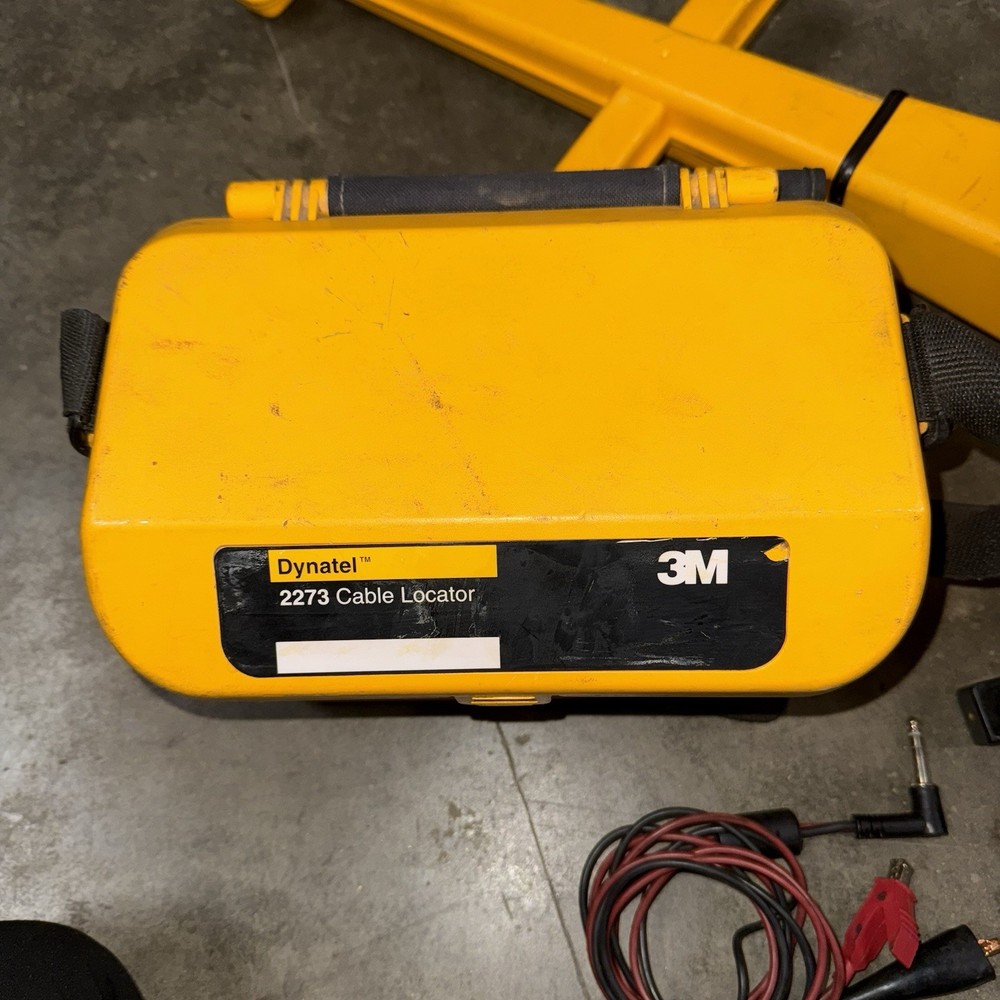 3M DYNATEL 2250M Pipe Locator & 2273 Transmitter Kit