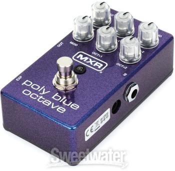 MXR Poly Blue Octave Pedal