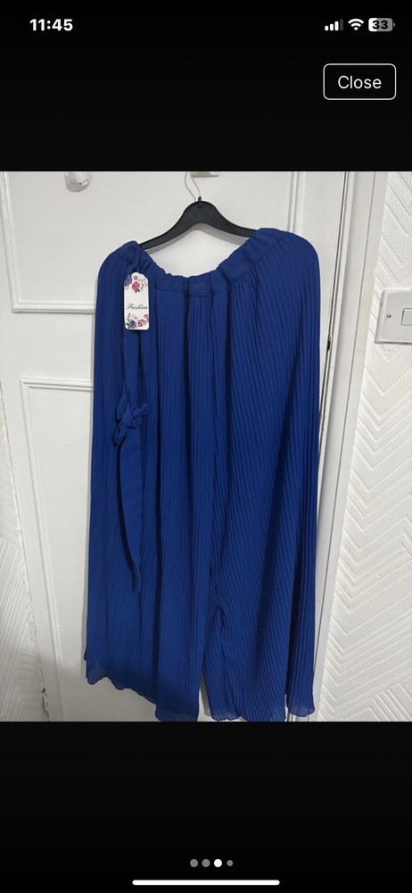 Blue Co Ord Set One Size